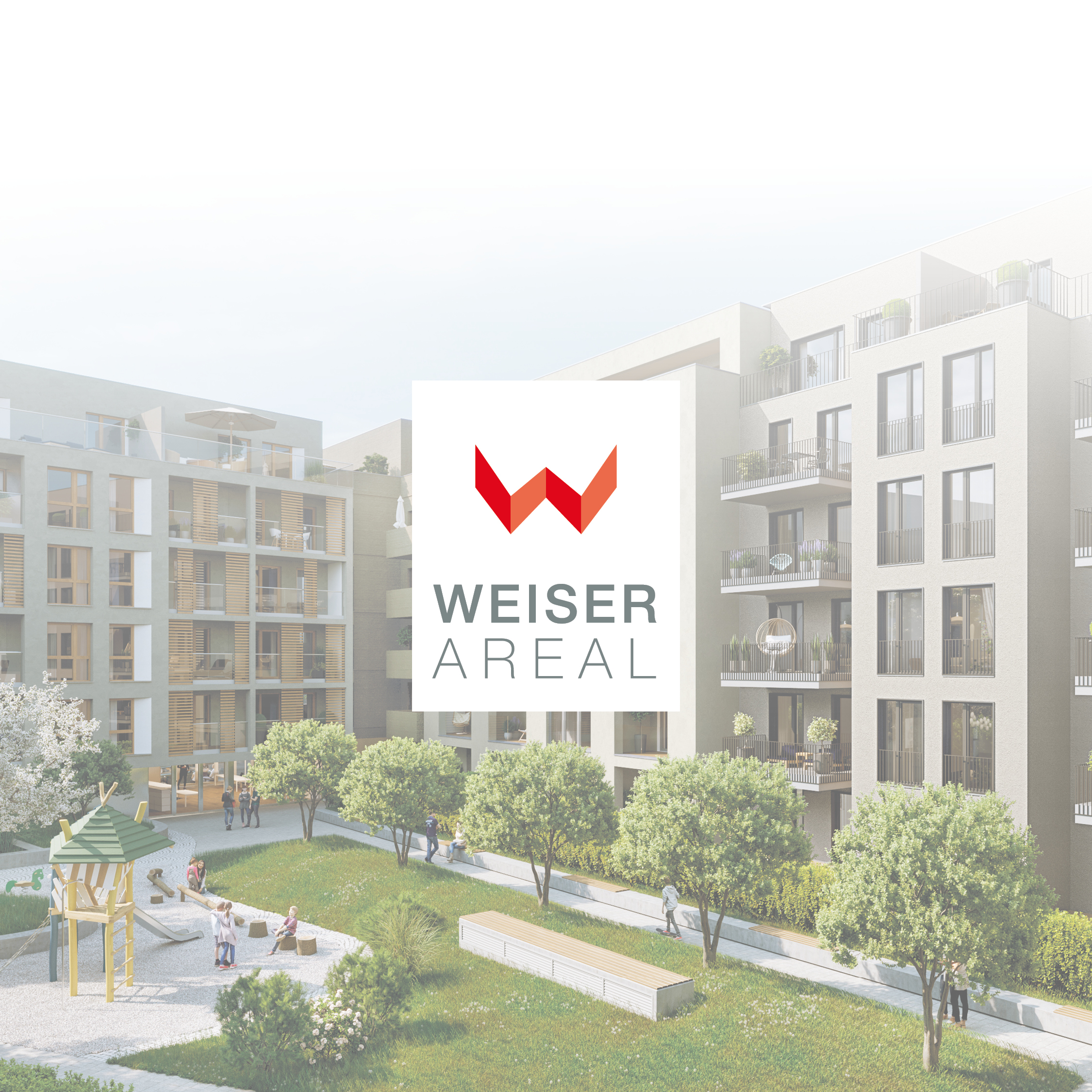 Einladung zum Tag der offenen Tür Rohbaubesichtigung Weiser Areal Ulm