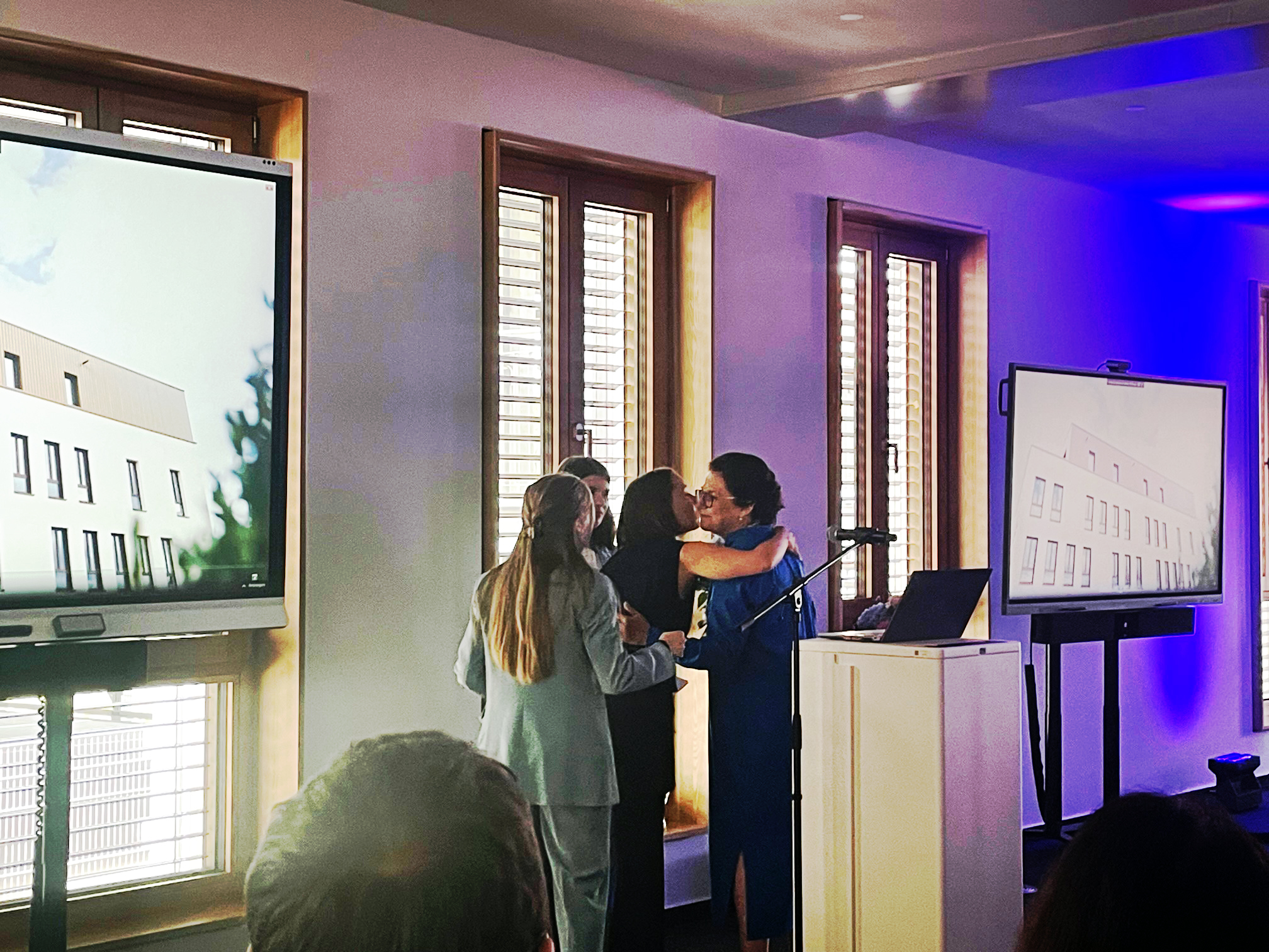 Einweihung Firmengebäude CON5 in Langenau