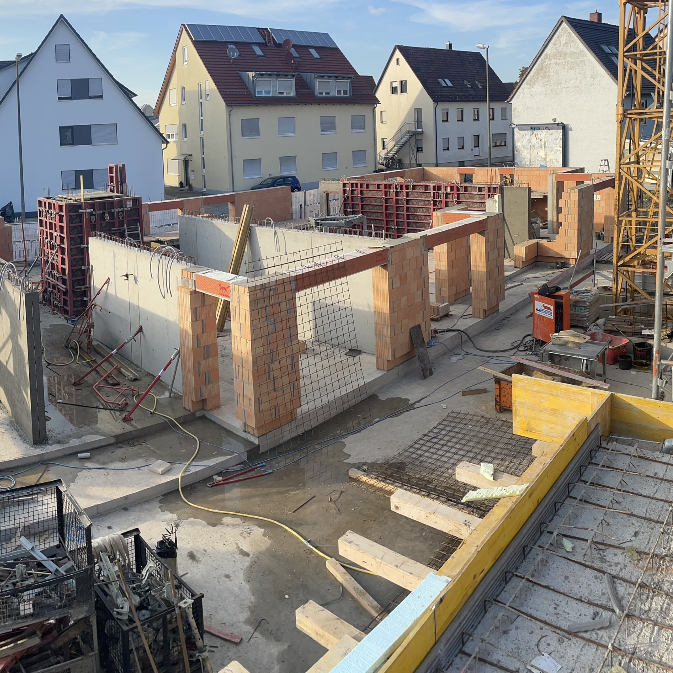 Baufortschritt H31 Wiblingen