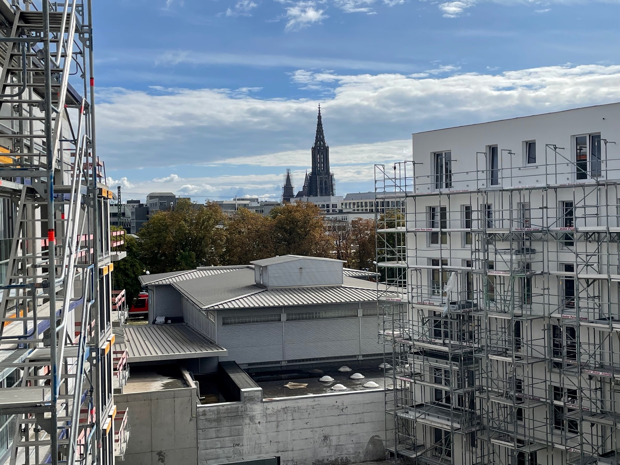 Tag der offenen Tür - Baubesichtigung - Weiser Areal