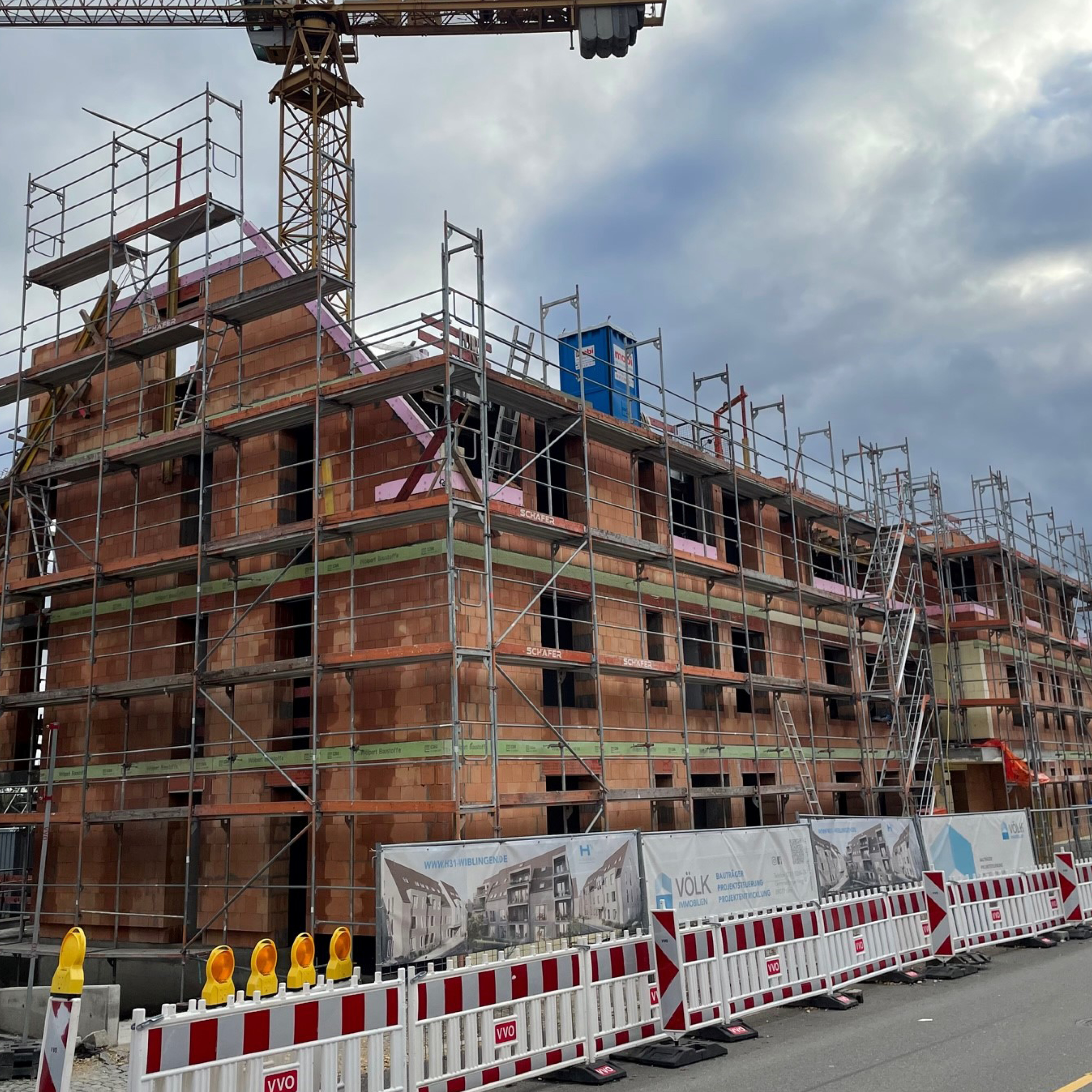 H31 Wiblingen Baufortschritt