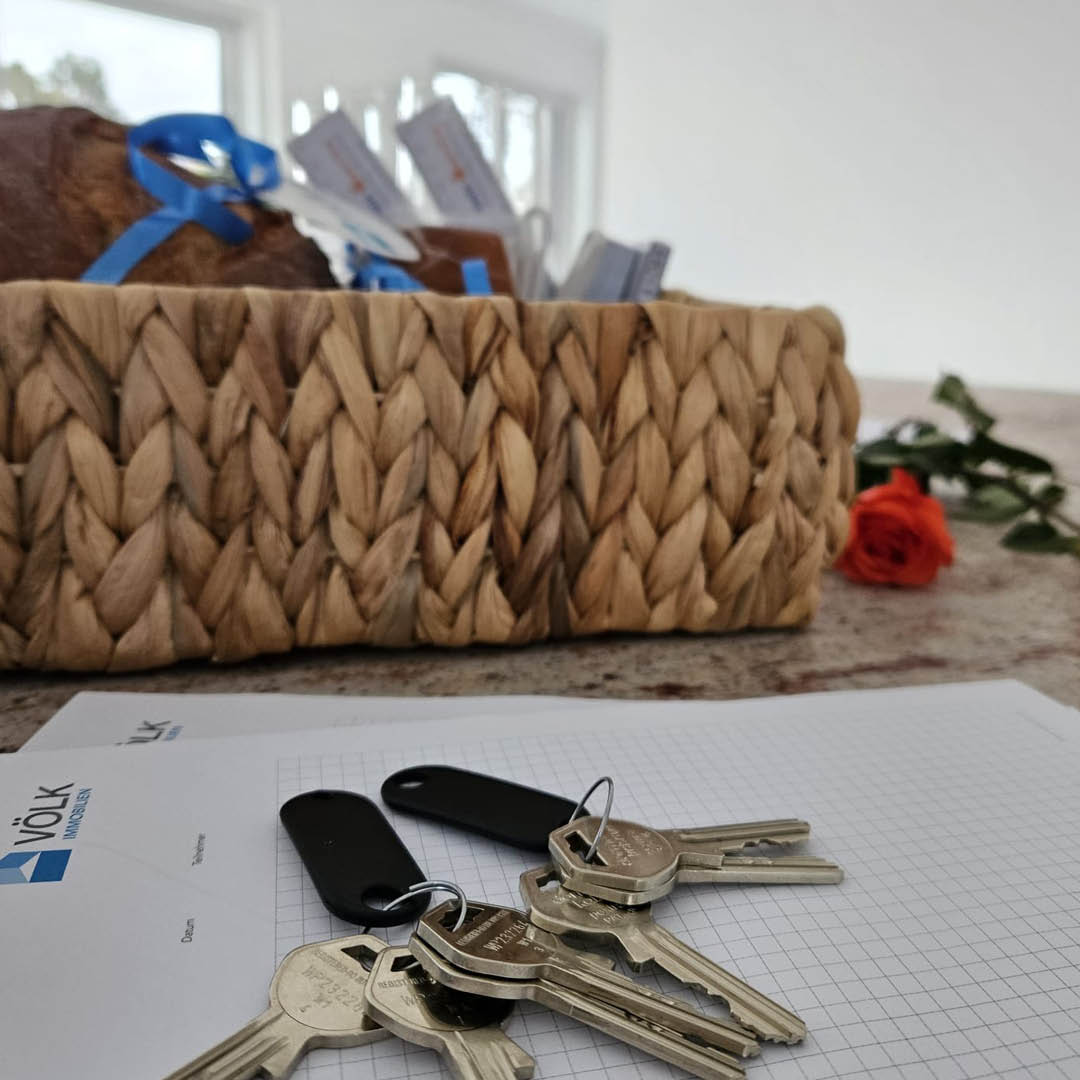 Übergabe Zweifamilienhaus - G3 - Wohnen in der Gartenstraße in Dietenheim