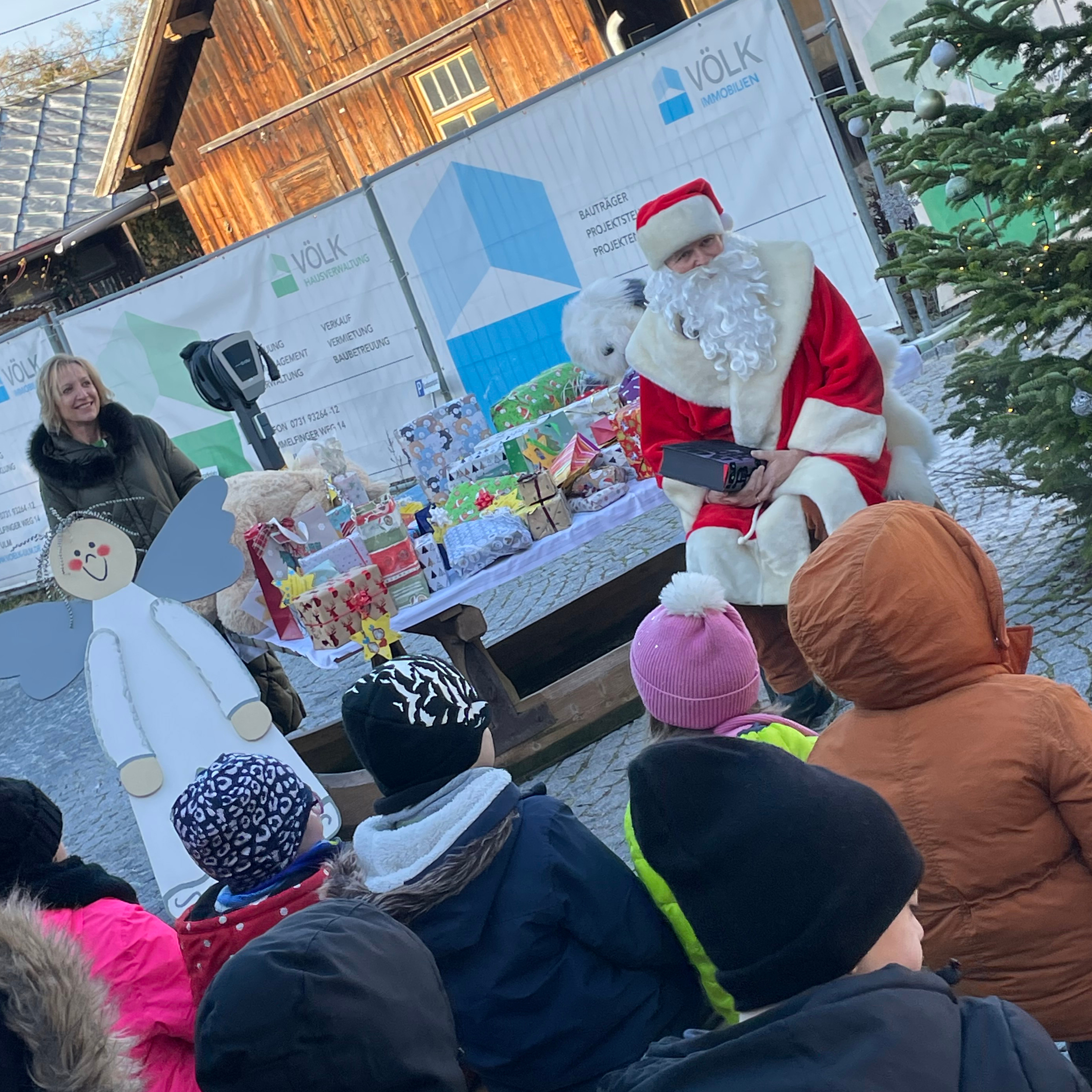 Aktion Kuschelbär - Wunschsterne - Kinder Pestalozzischule Ulm