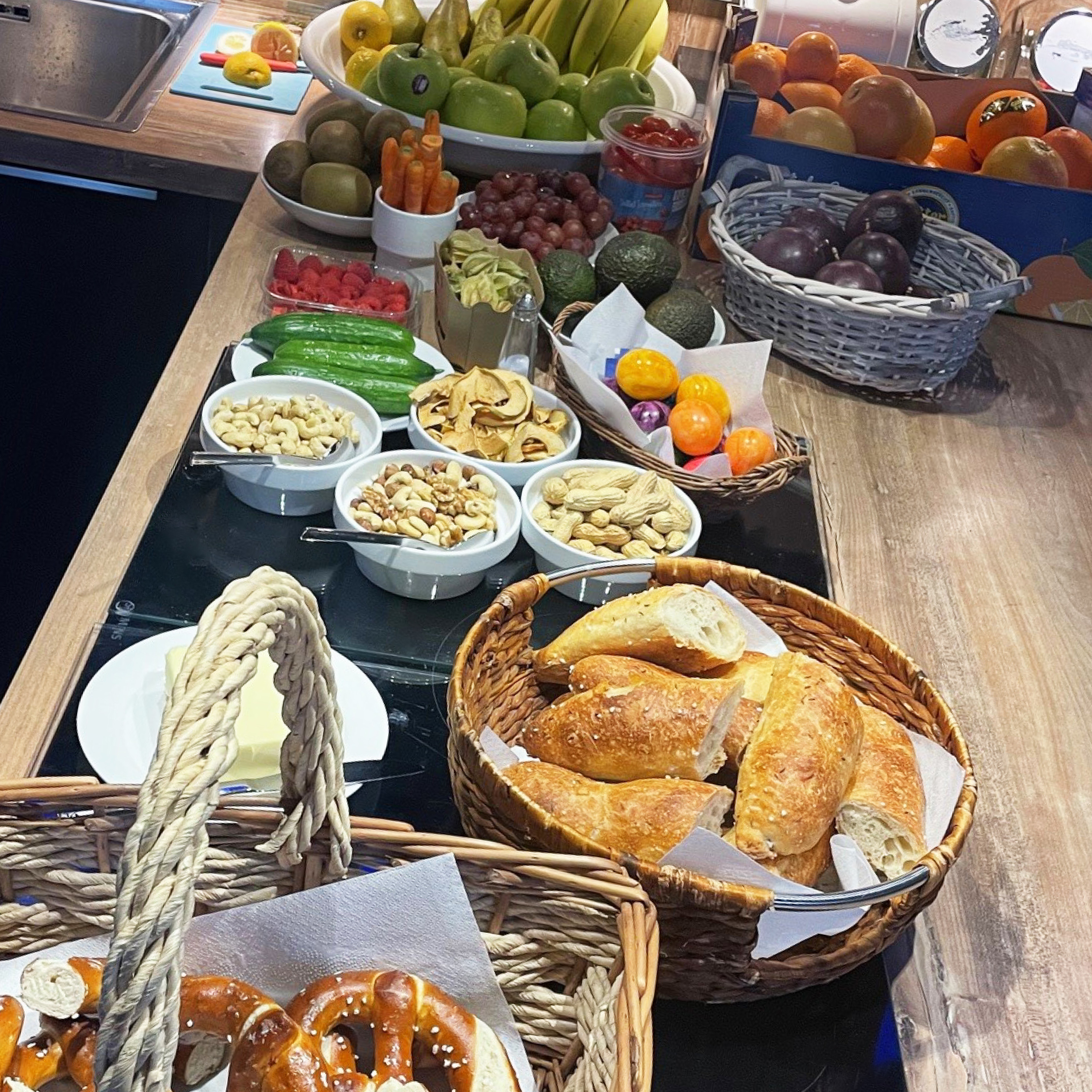 Gesundes Frühstück VÖLK Firmengruppe