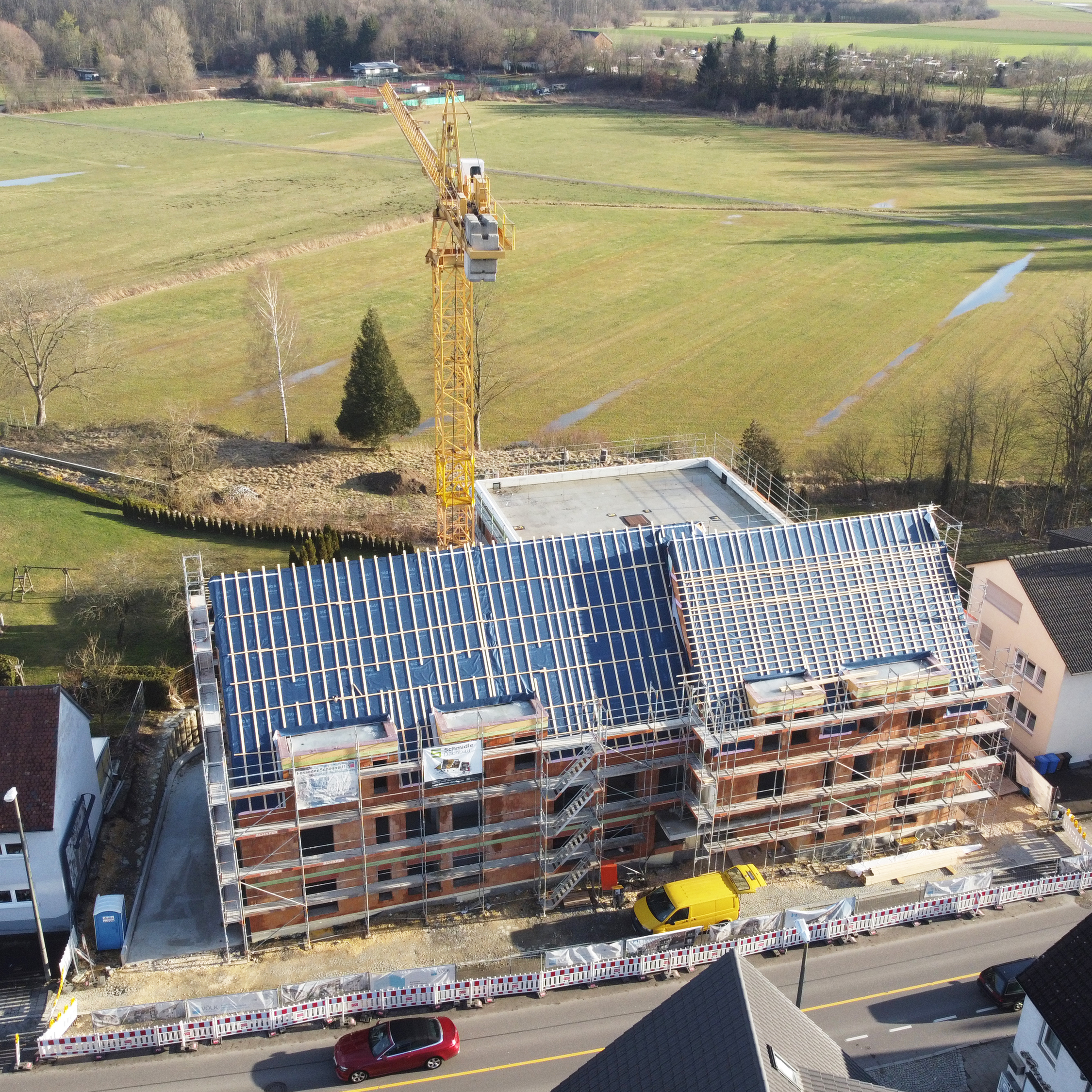 H31 Wiblingen Baufortschritt