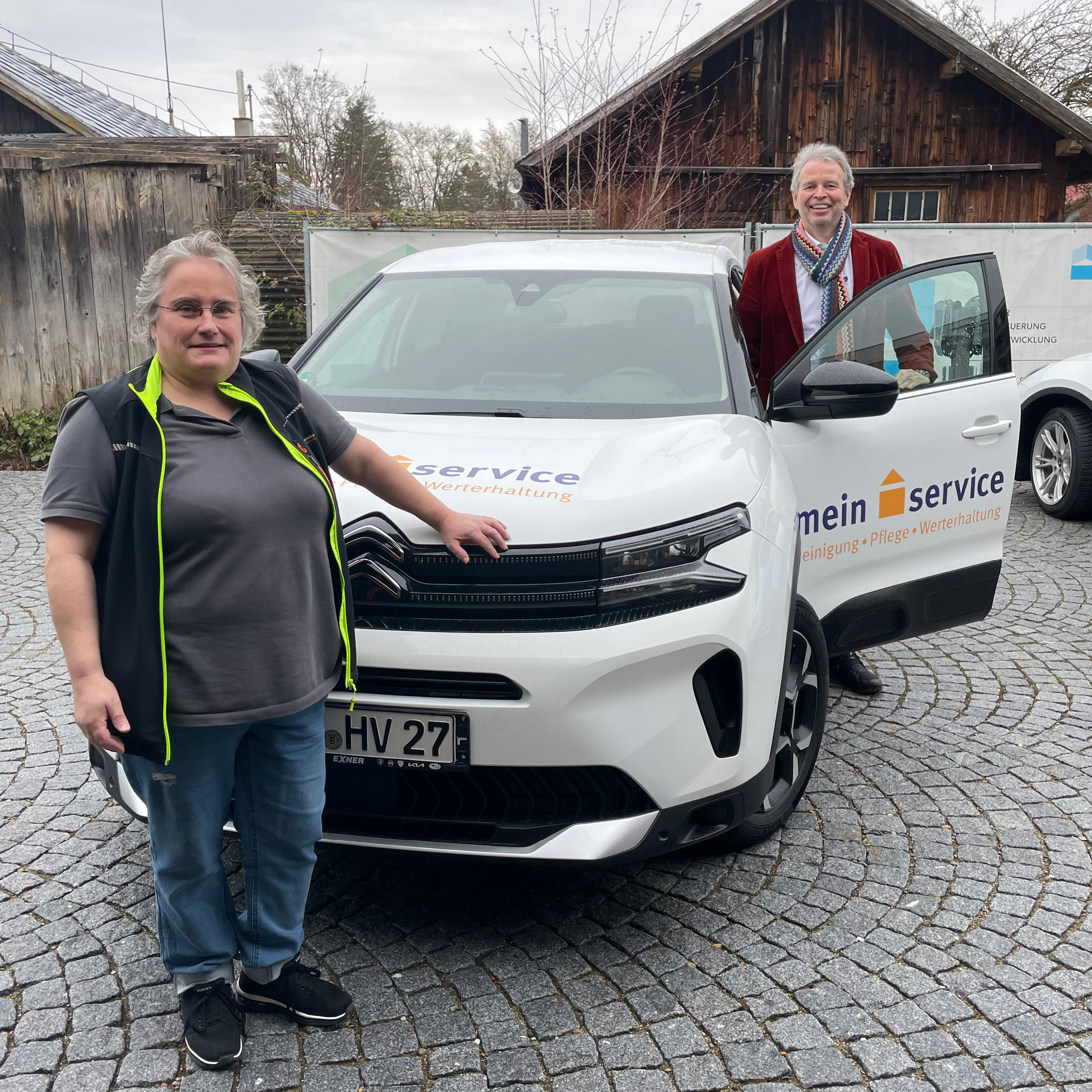 Neuer Dienstwagen mein hausservice Citroën C5 Aircross