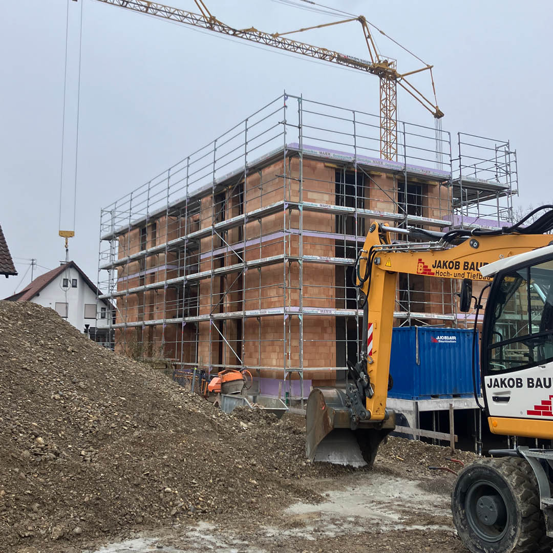 G3 - Wohnen in der Gartenstraße in Dietenheim