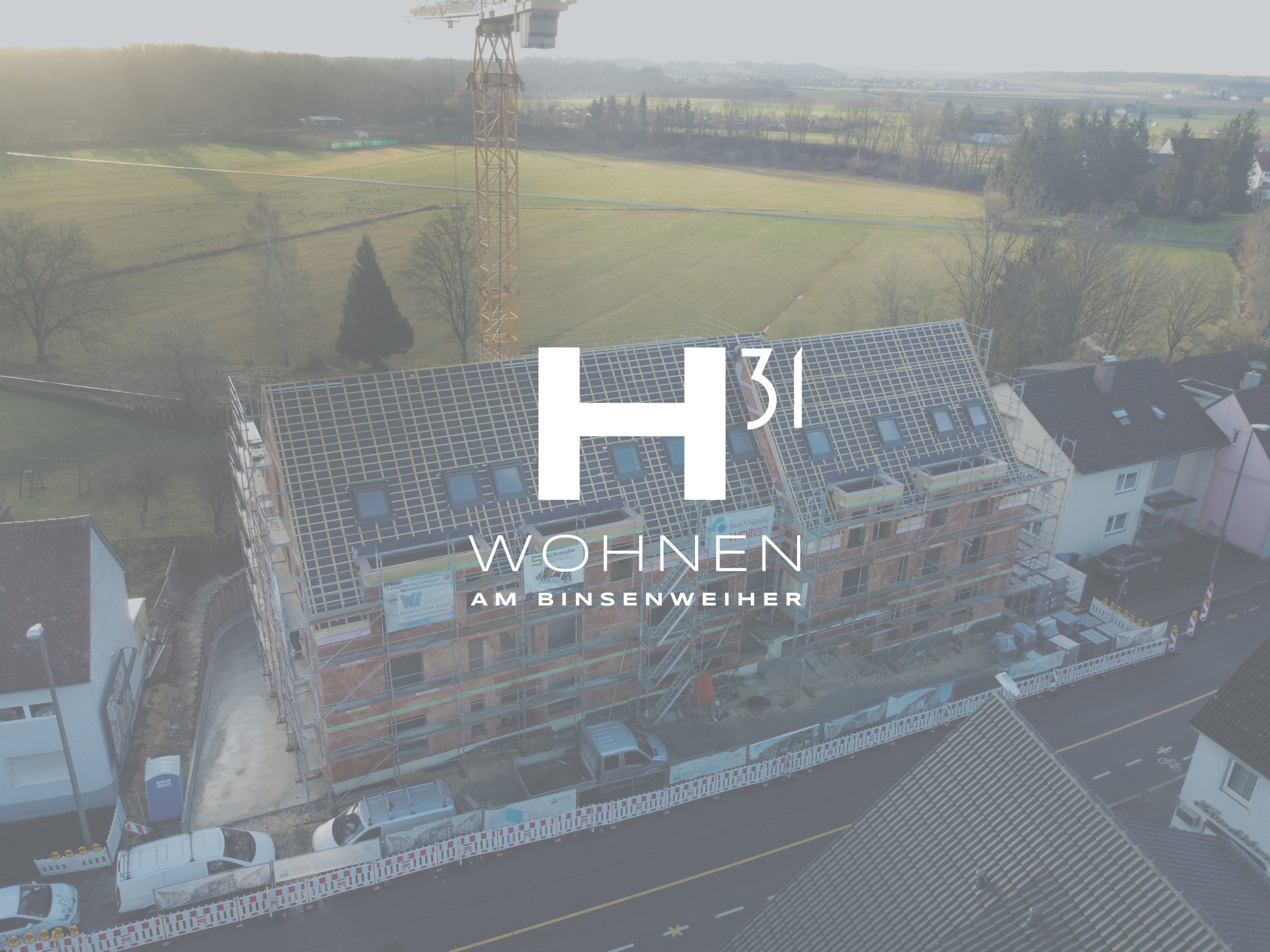 Tag der offenen Baustelle H³¹ Wohnen am Binsenweiher Ulm-Wiblingen