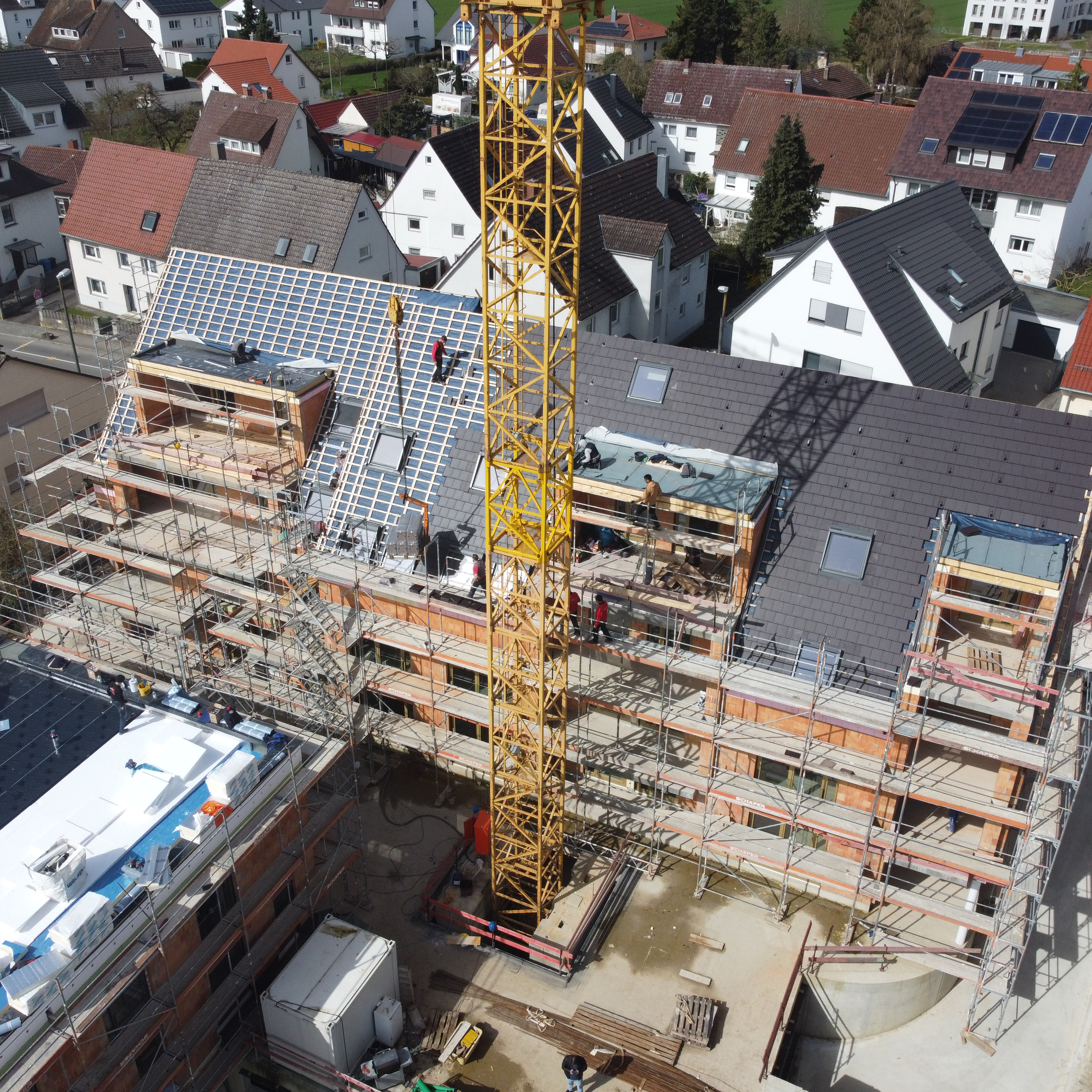 Baufrotschritt H³¹ Wohnen am Binsenweiher Ulm-Wiblingen