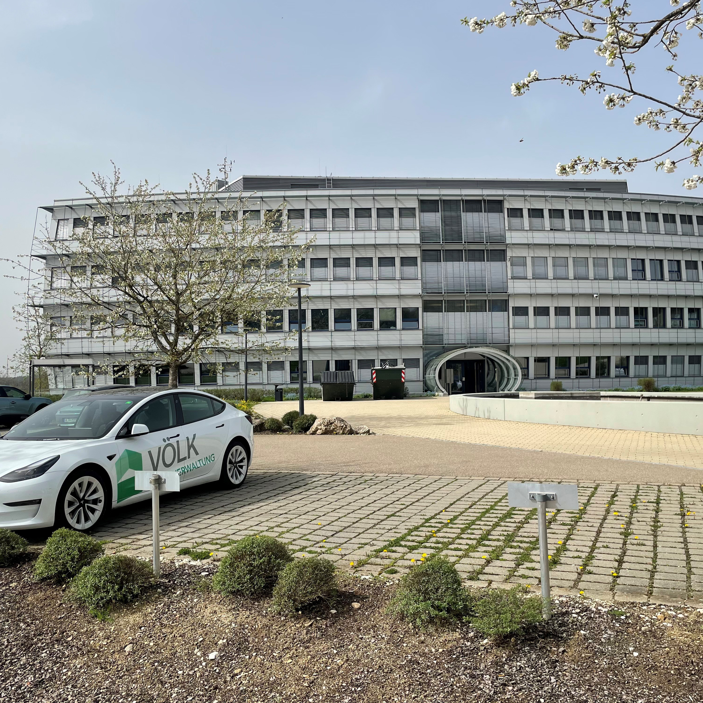 Objektmanagement Bürogebäude Energon Ulm