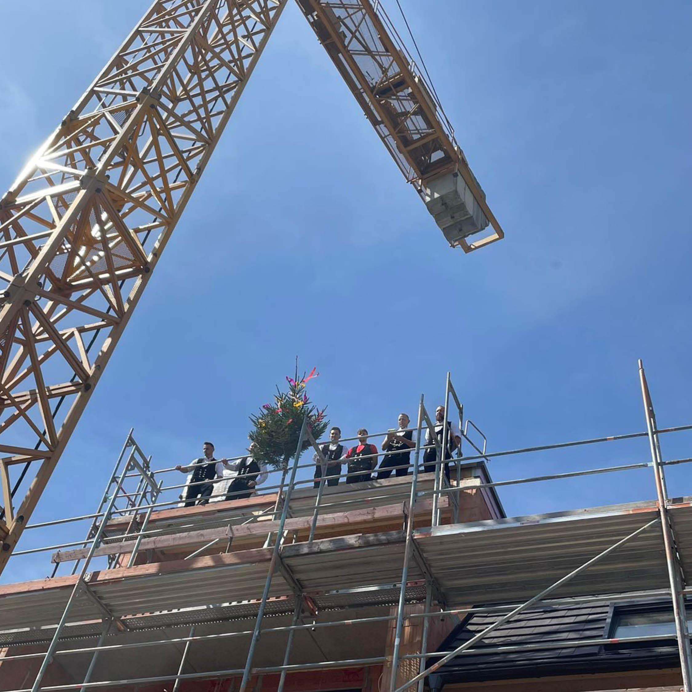 Richtfest H31 Wohnen am Binsenweiher Ulm-Wiblingen