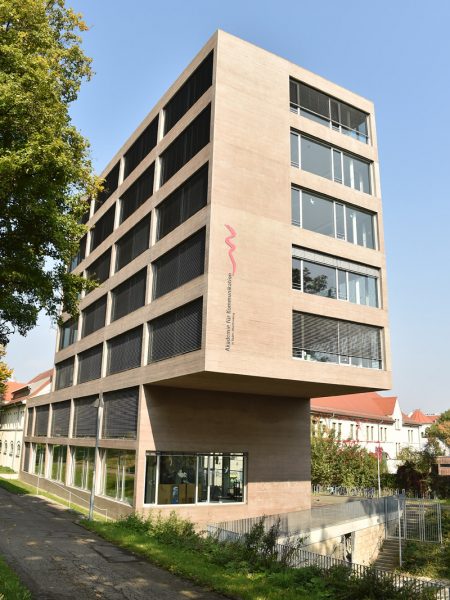 Schulgebäude Akademie für Kommunikation Ulm Hugo-Häring-Preis