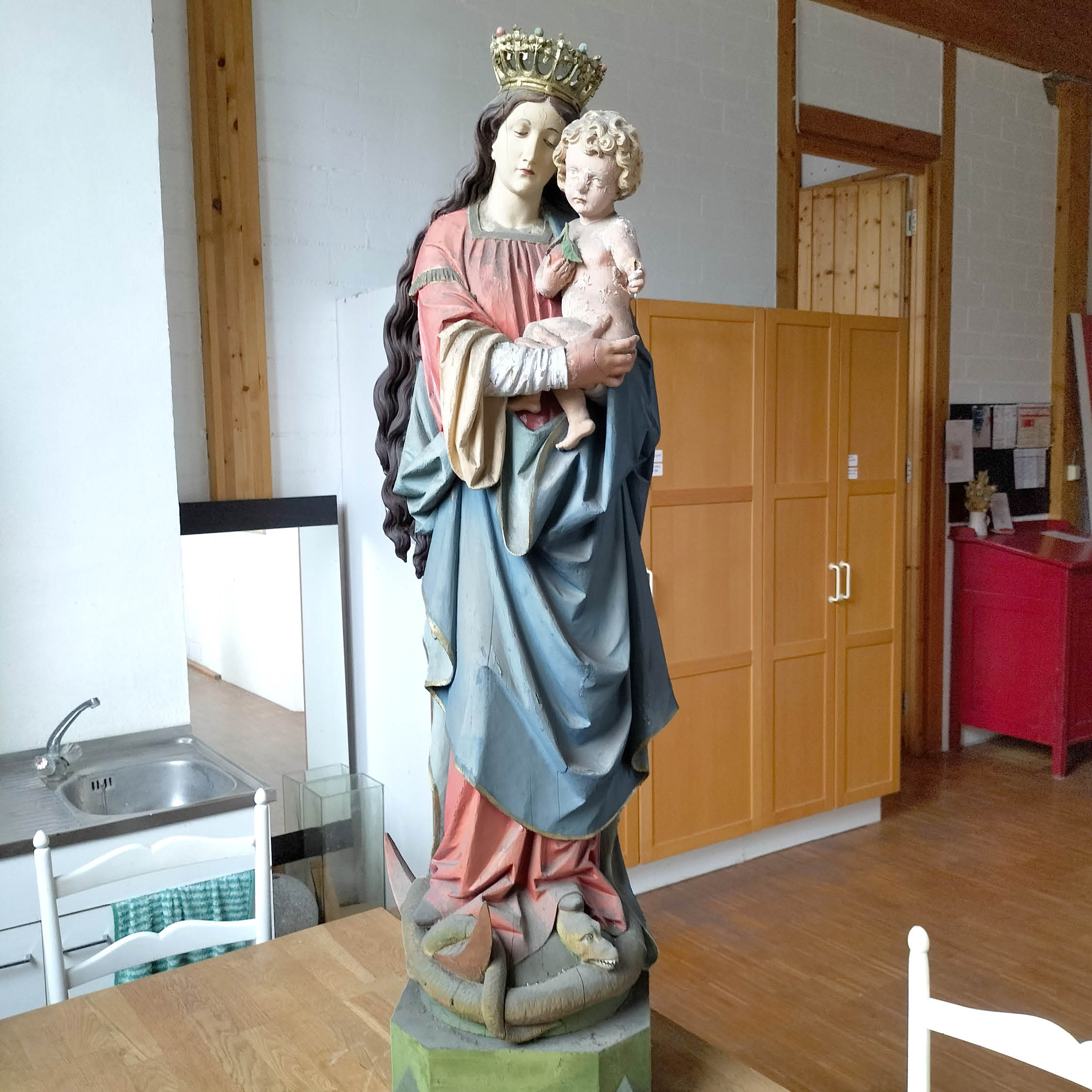 Hausmadonna Förderkreis zur Erhaltung Wiblinger Kapellen