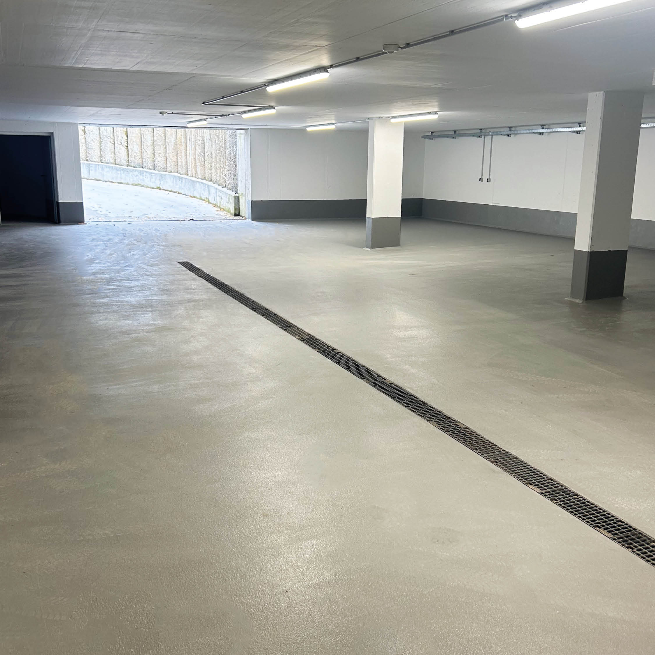 Baufortschritt Baustelle H³¹ in Ulm Wiblingen