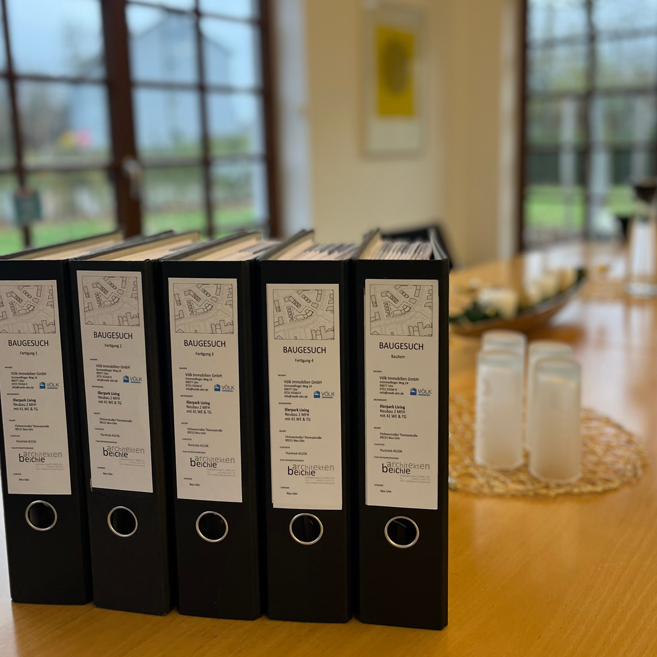 Baugesuch Illerpark Living Neu-Ulm