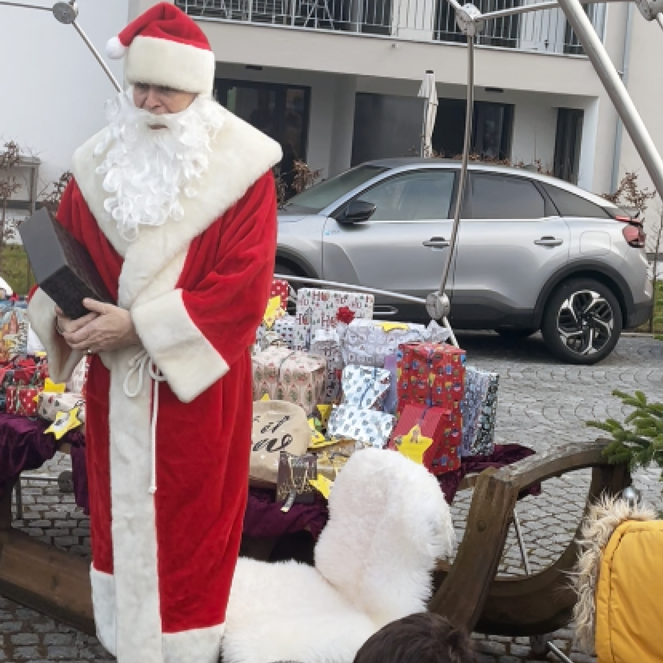 Pestalozzischule Ulm Wunschsternaktion Aktion Kuschelbär