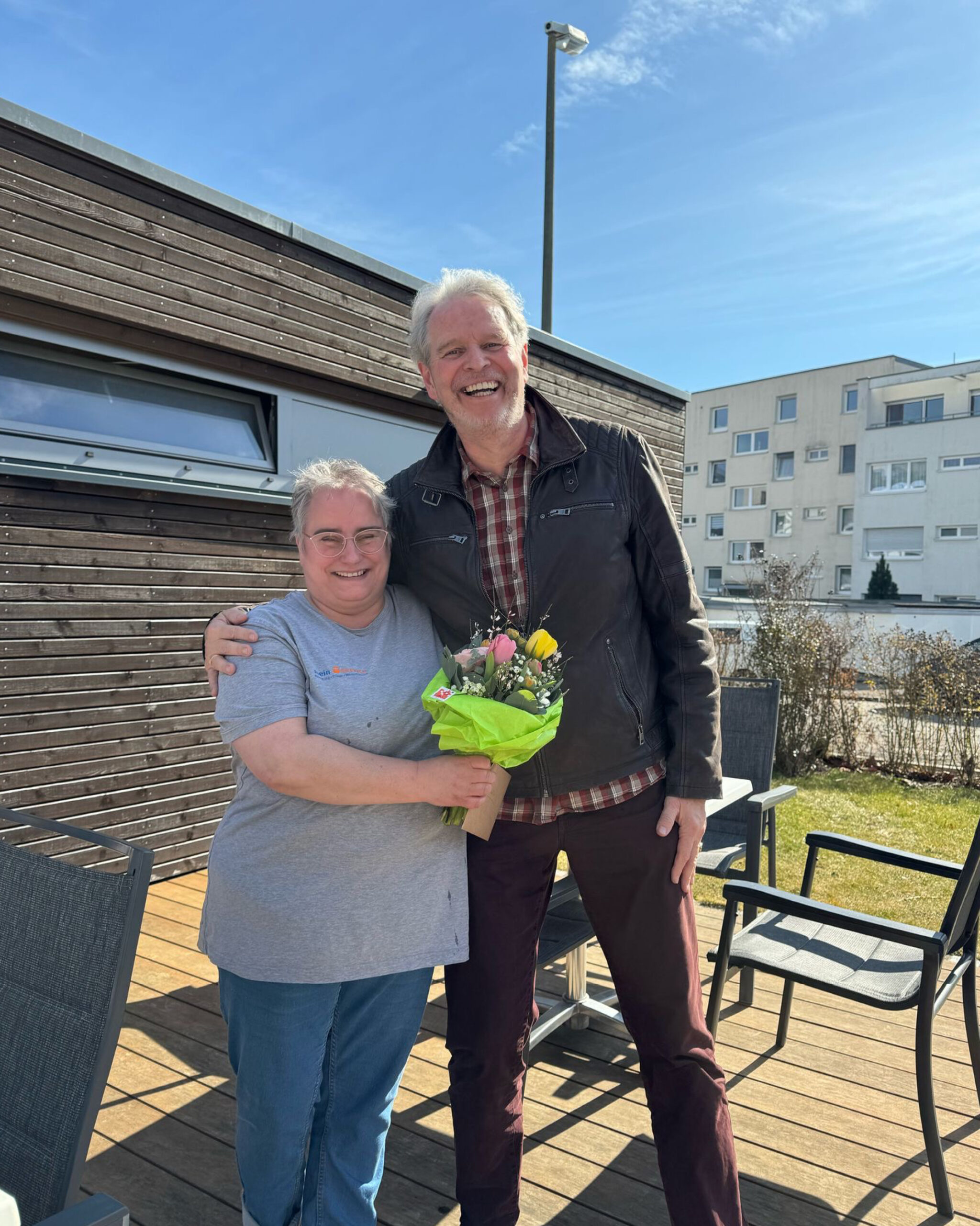 Firmenjubiläum mein Hausservice