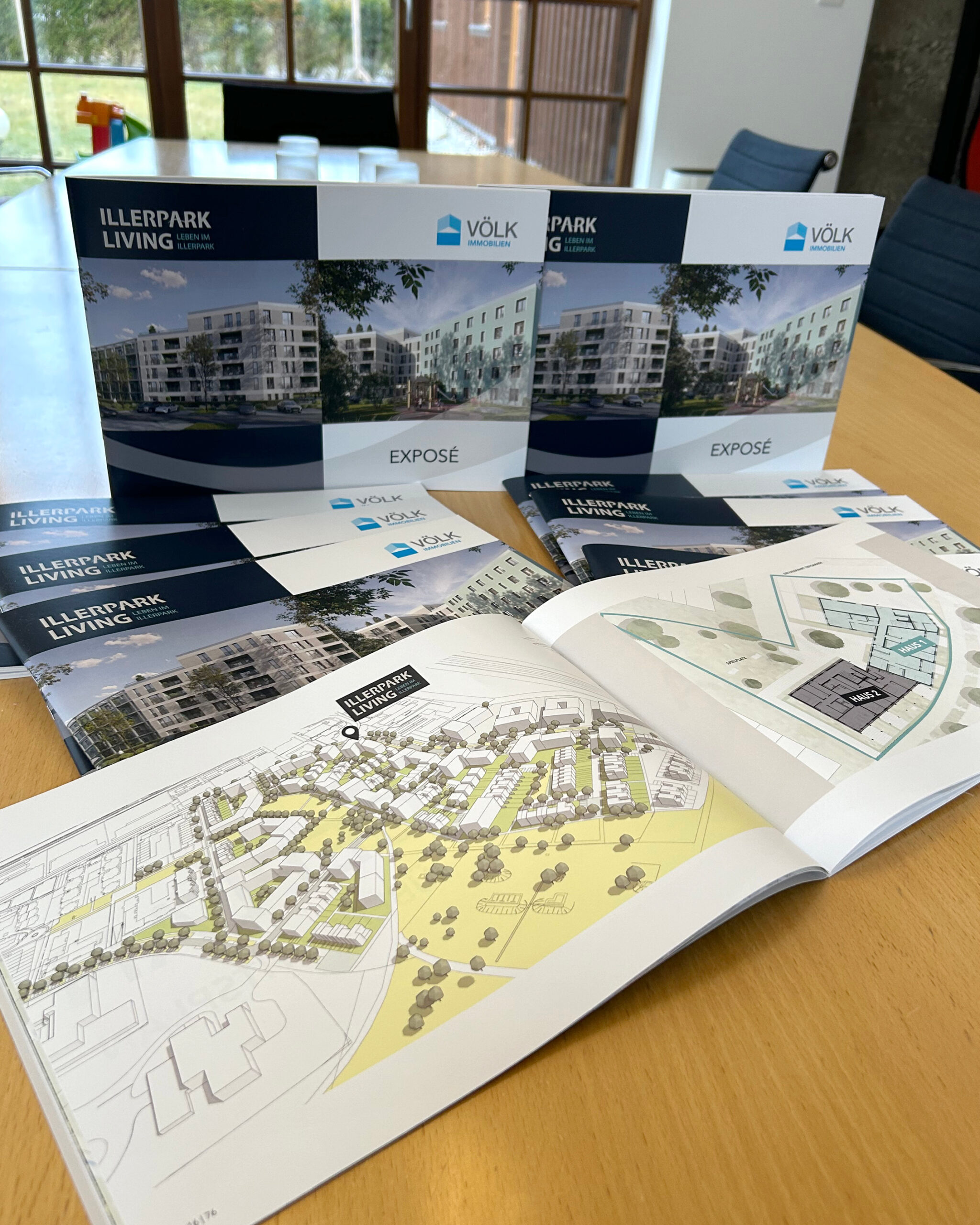 Exposé Bauvorhaben „Illerpark Living“ Neu-Ulm Ludwigsfeld