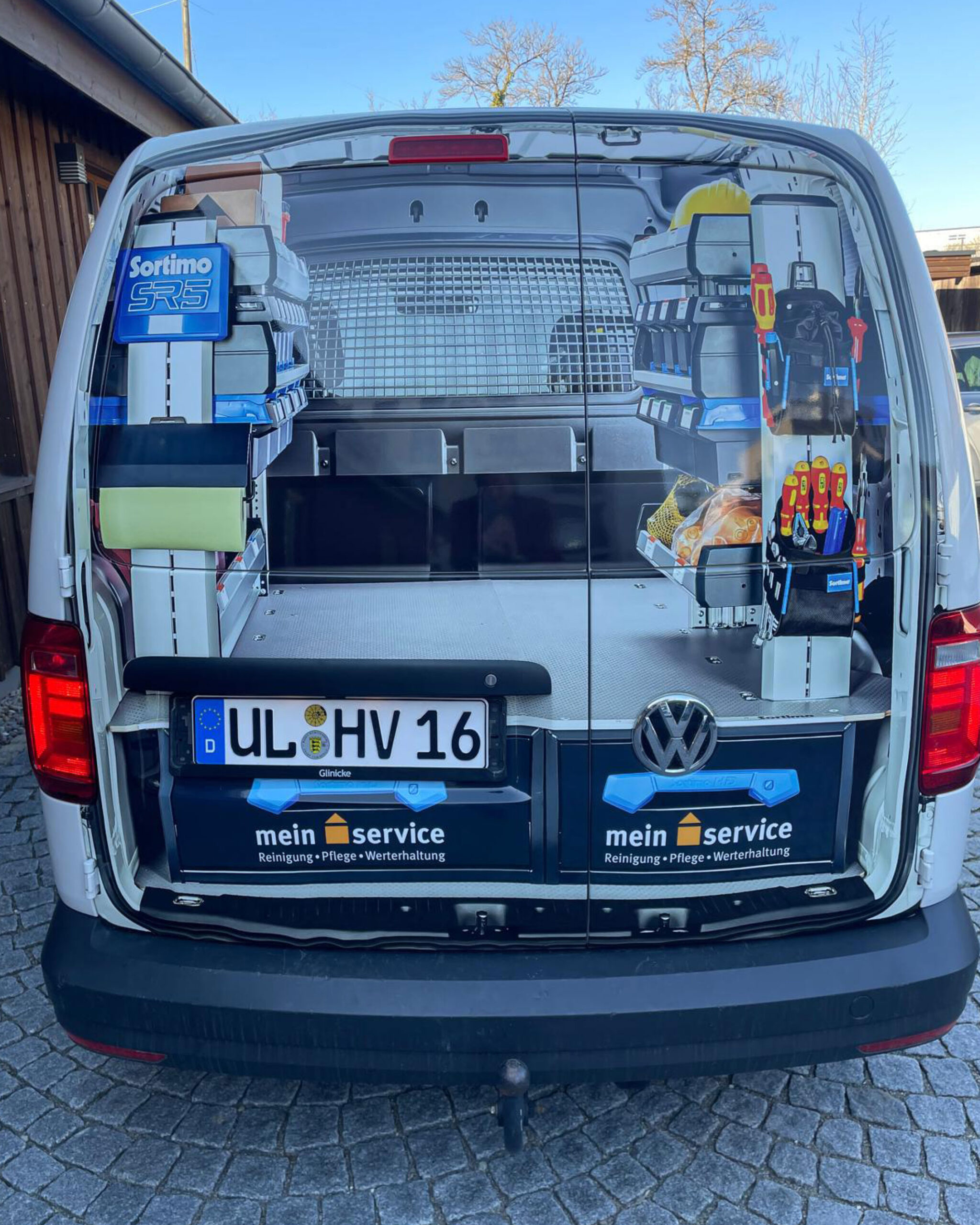 Servicefahrzeug mein Hausservice