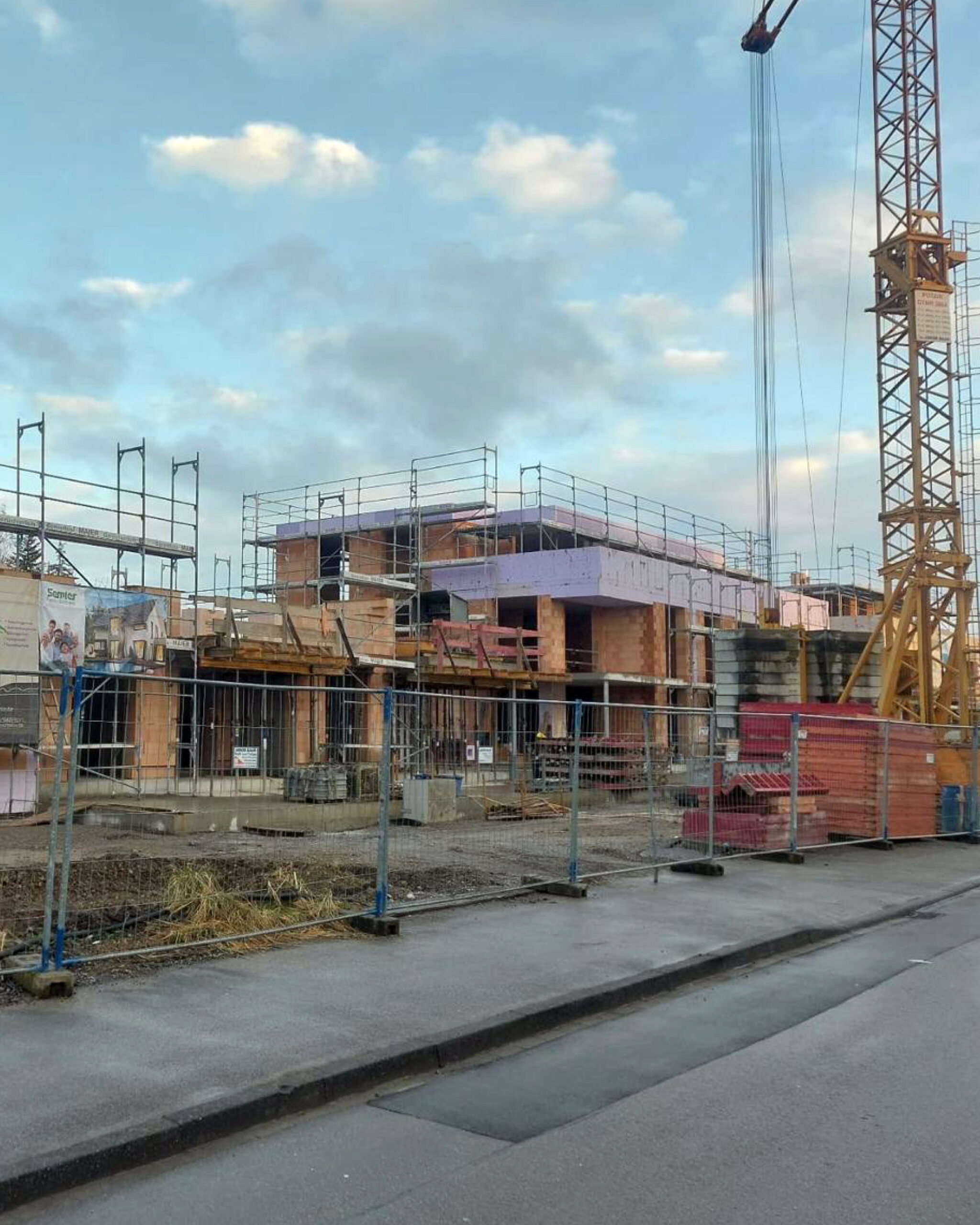 Bauprojekt G³ in Dietenheim