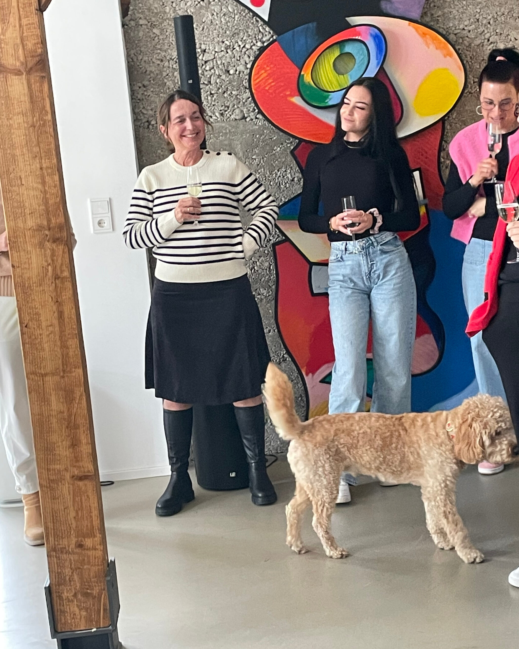 15 Jahre Jubliäum Technische Objektverwalterin