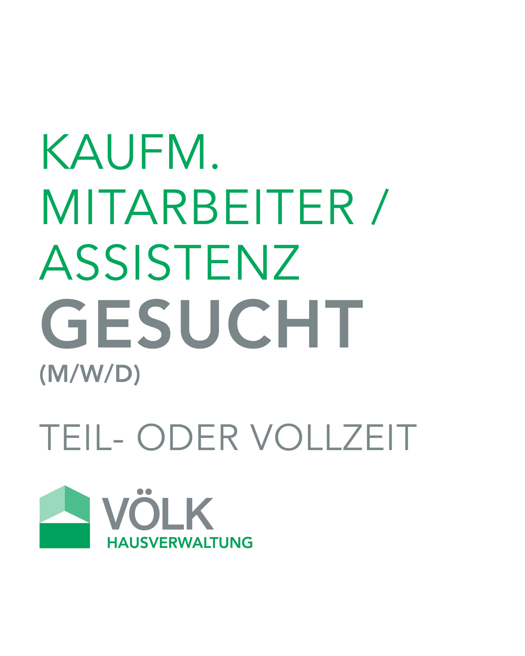 Kaufmännischer Mitarbeiter / Assistenz (m/w/d) Biberach