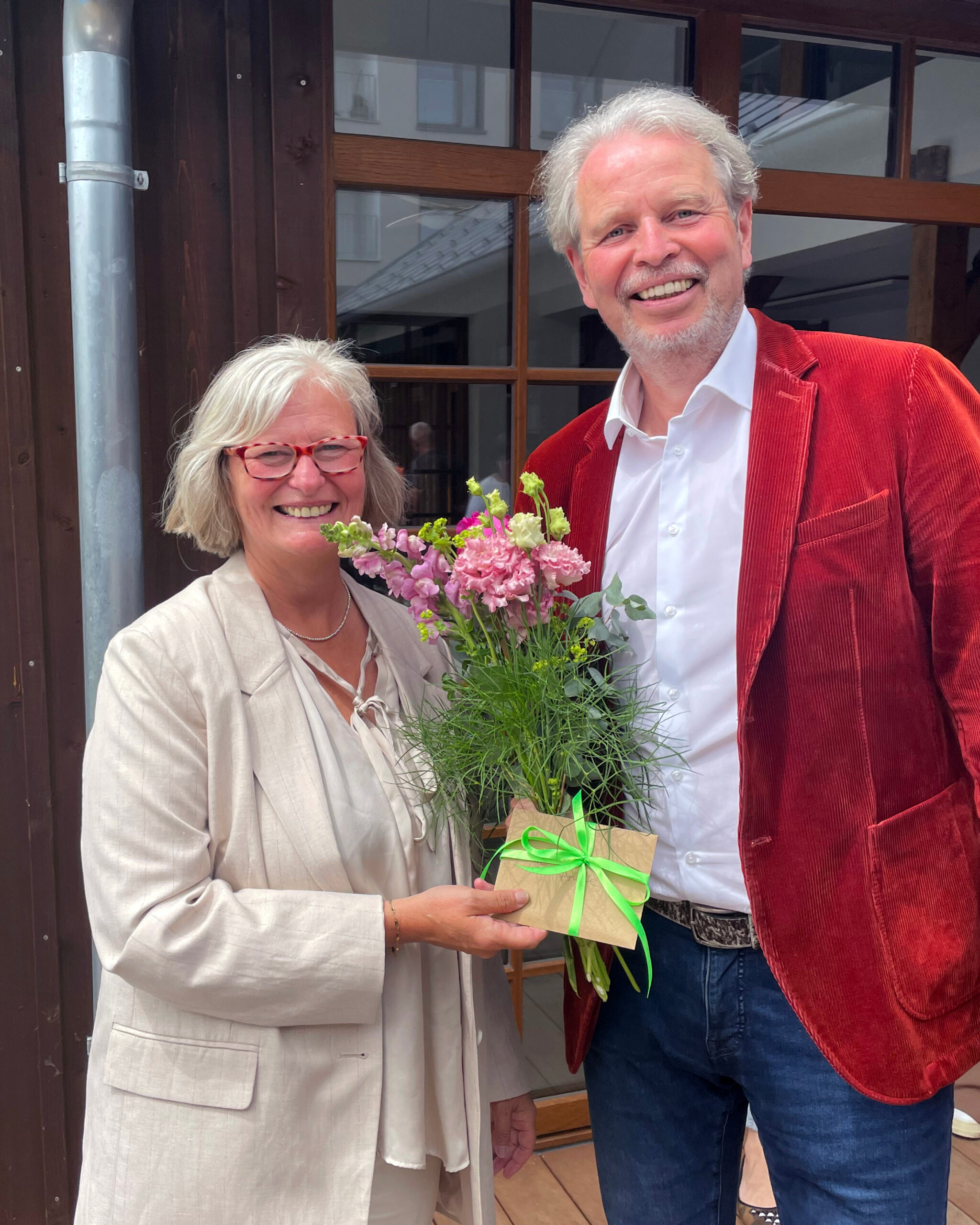 Anette Riedel Firmenjubiläum