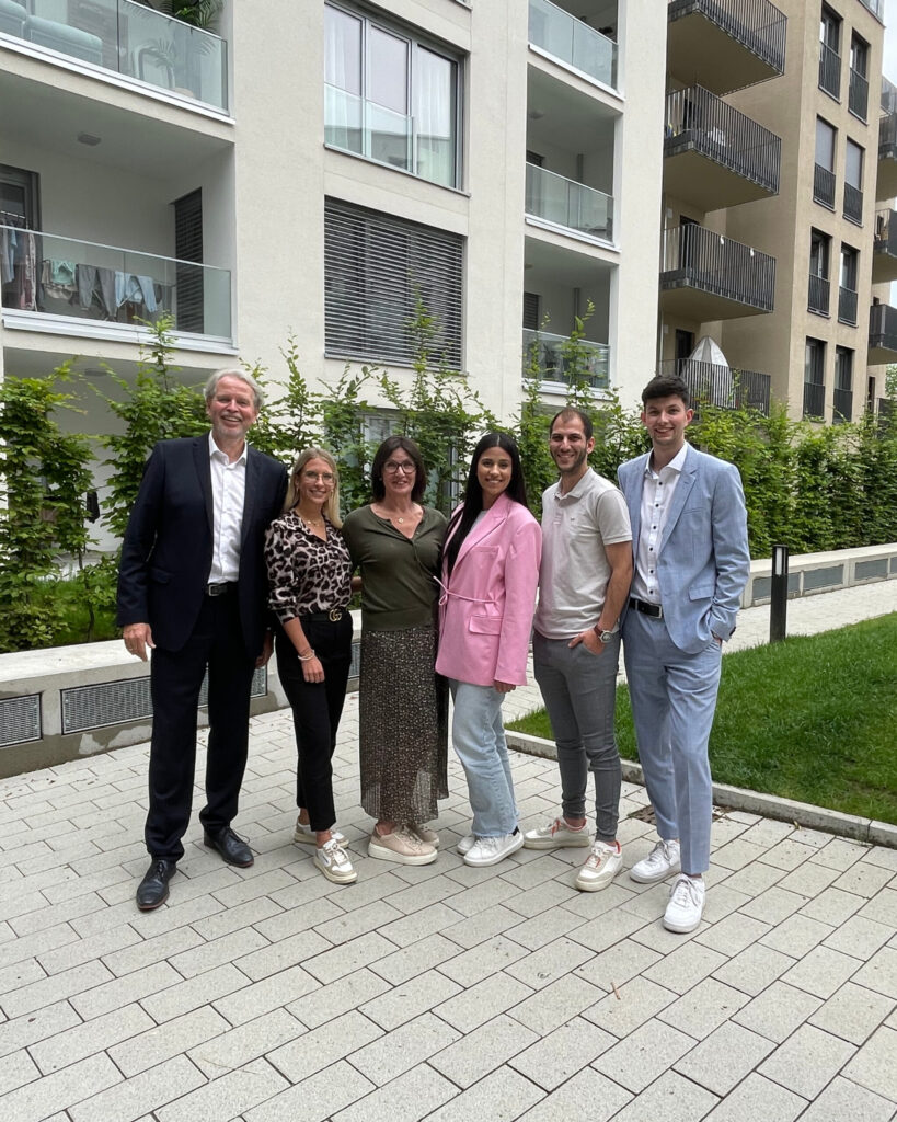 City Office Eröffnung Ulmer Dichterviertel