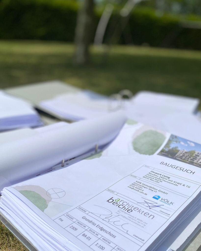 Baugenehmigung Stadt Neu-Ulm Illerpark Living