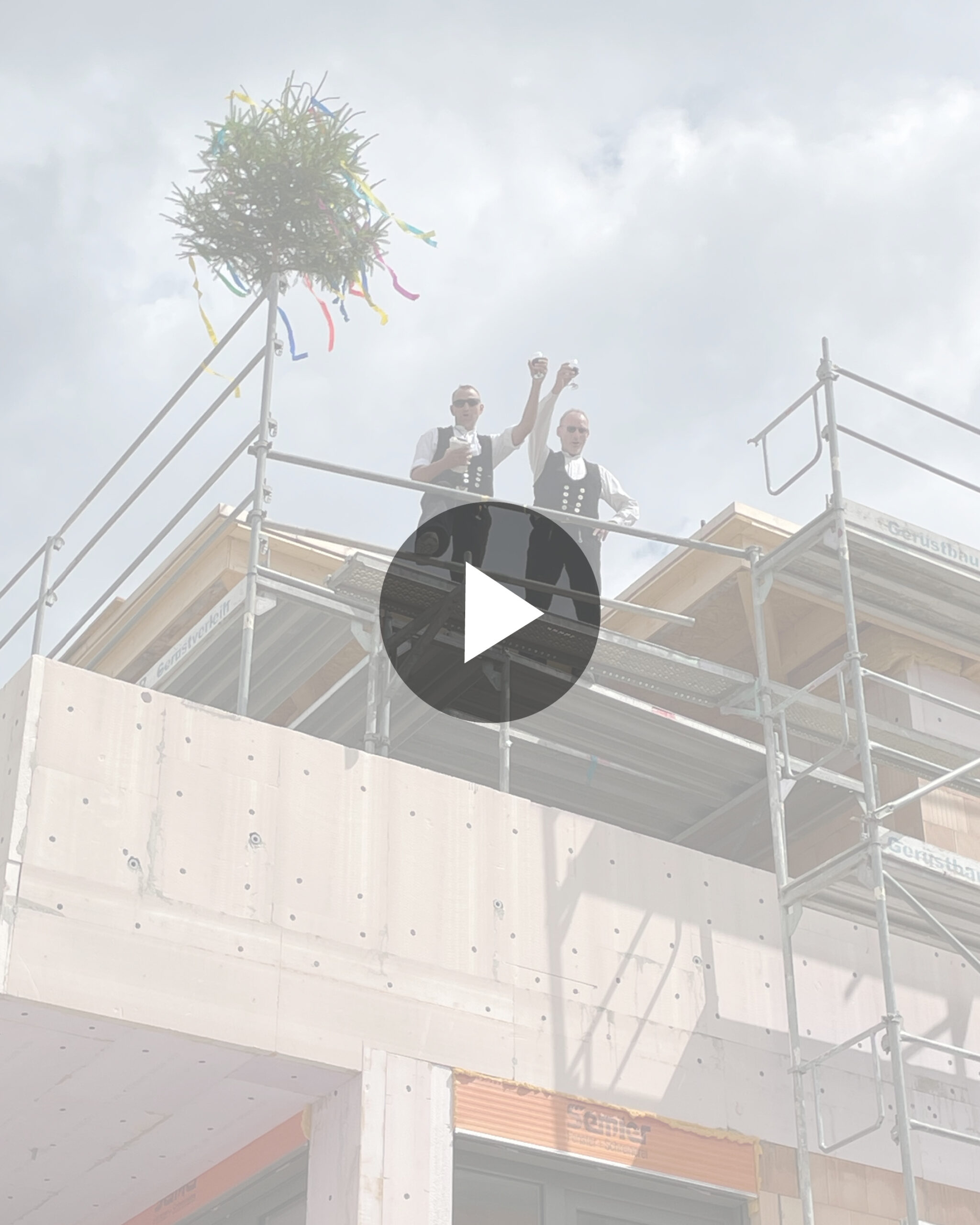 Neues Reel zum G³-Richtfest in Dietenheim online