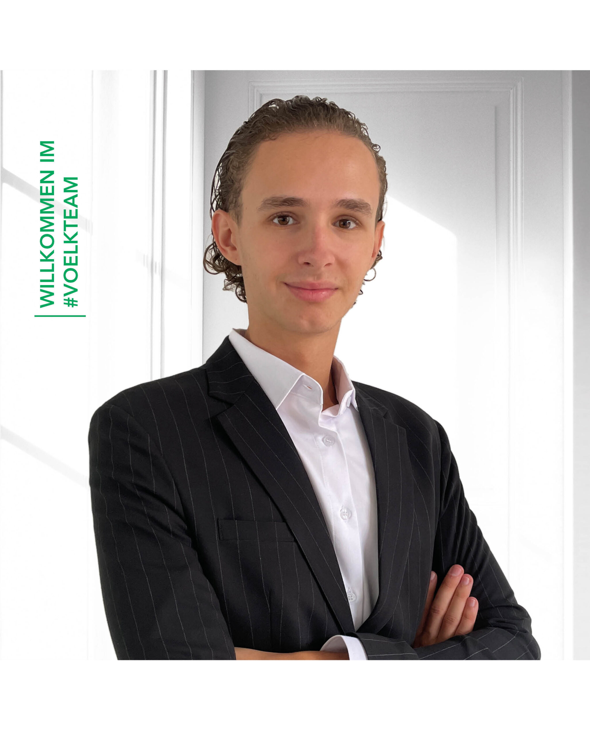 Verstärkung im Team, Noel Kress, Auszubildender Immobilienkaufmann