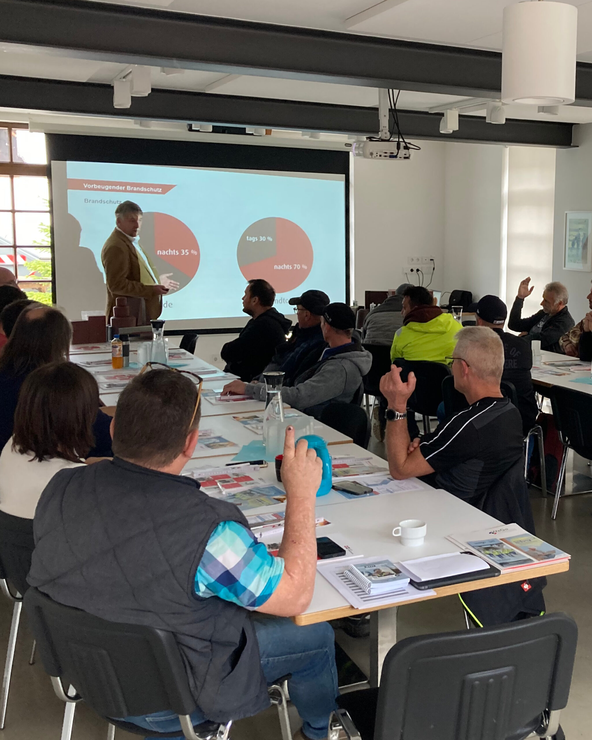 Brandschutzschulung wego Neu-Ulm Zapp Zimmermann mein hausservice VÖLK Firmengruppe