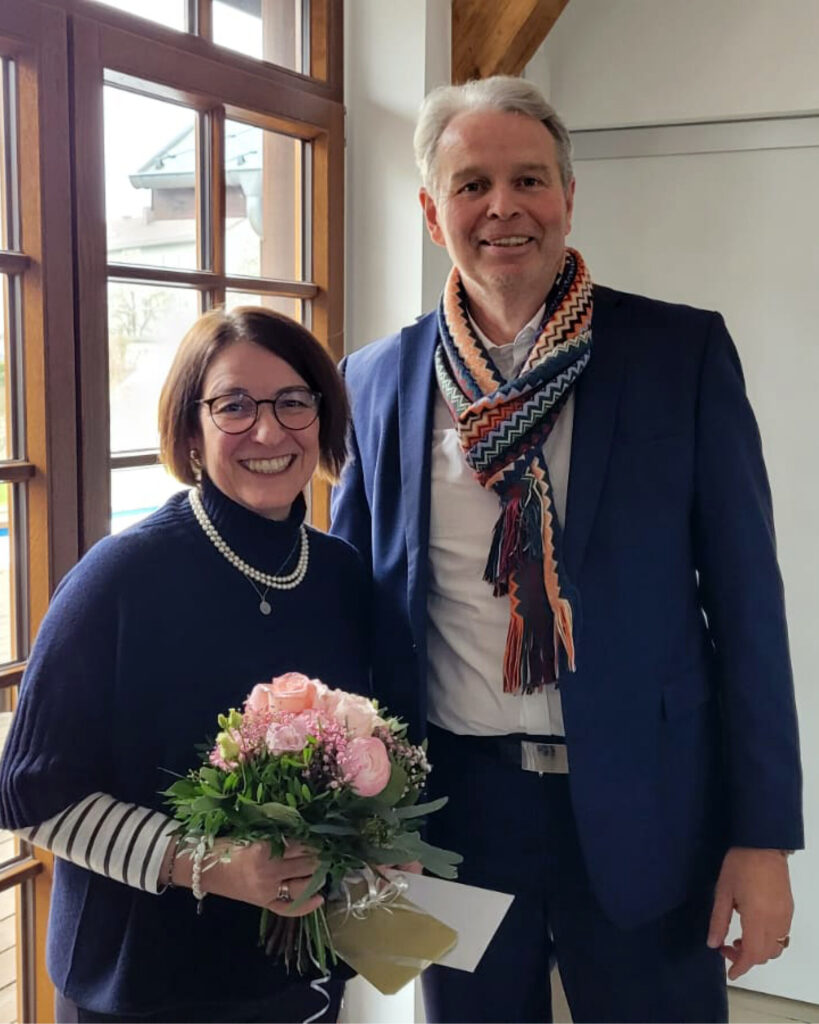 Jubiläum 15 Jahre Ulrike Bosserhoff Völk Hausverwaltung